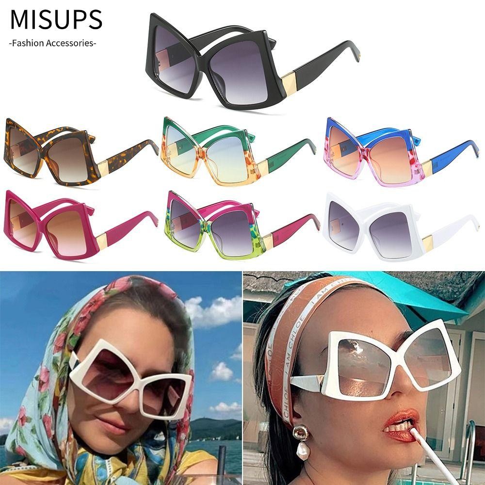 Kính râm bướm MISUPS Kính râm chuyển màu độc đáo Y2K | Shopee Việt Nam