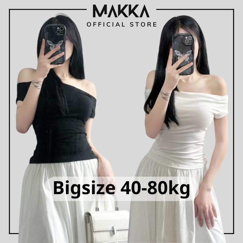 Áo thiết kế nữ  áo trễ vai co giãn ôm body tôn dáng phong cách tiểu thư thanh lịch 3008 Top Women