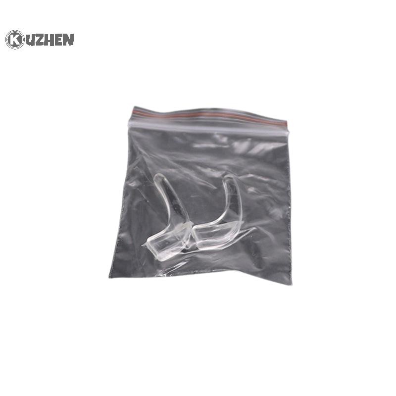 Kuzhen 1 Cặp Kính Chống Trơn Trượt Móc Tai Đầu Kính Mắt Cầm Đền Silicon Chống Trượt Giá Đỡ Kính Khung Chân Tay Phụ Kiện HOT