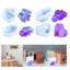XGB Hoa Mây Tình Yêu Kinh Doanh Thẻ Khuôn Nhãn Kẹp Silicon Nhựa Dính Khuôn Trang Sức Làm Dụng Cụ Handmade