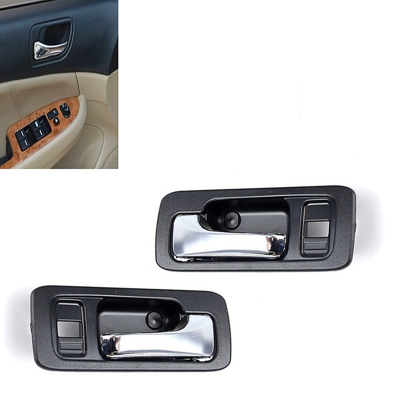 Set 2 Tay Nắm Cửa Trước Cho Xe honda accord coupe 1990-1993 72620sm4003zb