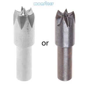 Mon Mũi Khoan Hình Hoa Mận 6mm Cho Máy Tiện mini diy