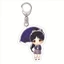 HT3 LoveLive! Móc Khóa Anime Móc Khóa Acrylic Dễ Thương Túi Mặt Dây Chuyền Hoạt Hình Vtuber Shibuya Kano Tang Keke Người Hâm Mộ Bộ Sưu Tập G