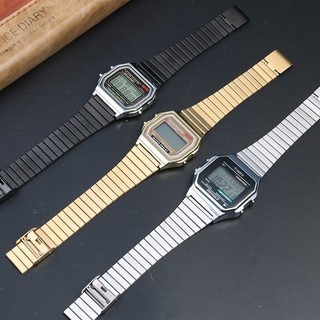 Dây Đeo Thay Thế 18mm Cho Đồng Hồ f-91w sgw400 f91w f84 f105 / 108 / a158 / 168 ae1200 / 1300