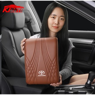 Thảm Da Lót Hộp Tỳ Tay Xe Hơi Thể Thao toyota fortuner an50 60 an150 160