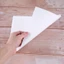 Giấy dán Vinyl chống nước có thể in cao cấp cho máy in phun và máy in 210x280mm 30 tờ Giấy Decal trắng mờ