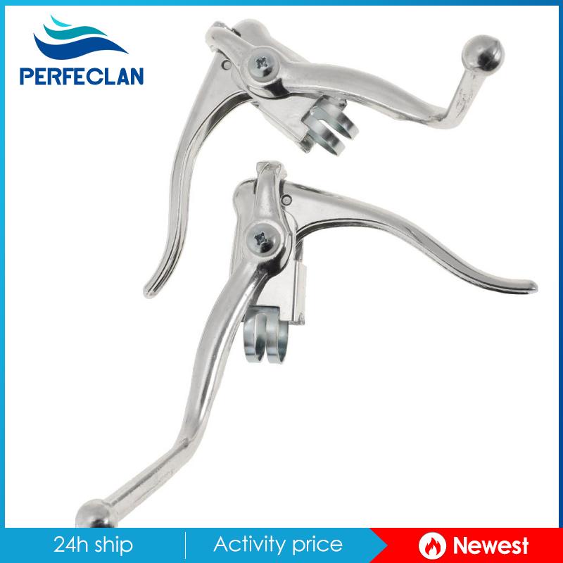 Một cặp thanh phanh xe đạp đua đường trường Tay cầm thanh thả Bent