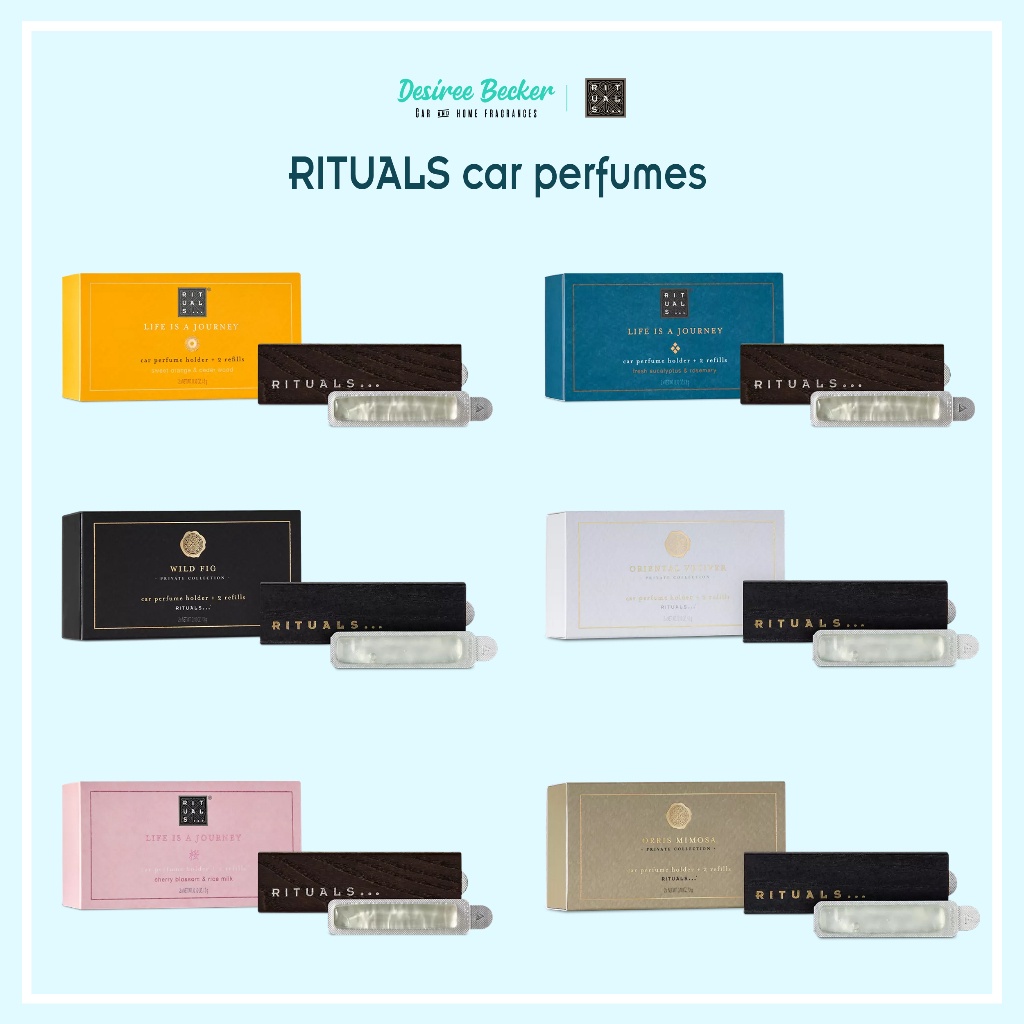 Nước hoa ô tô cao cấp RITUALS Car Perfume nhập khẩu Hà Lan | Shopee ...