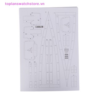 Toplanswatchstore Mô Hình Tàu titanic 3d Bằng Giấy Tỉ Lệ 1: 400