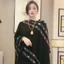 Áo Poncho Mông Cổ từ Cashmere, Khăn Choàng Tua Rua Sọc Hình Thoi Phong Cách Dân Tộc, Mềm Mại Ấm Áp