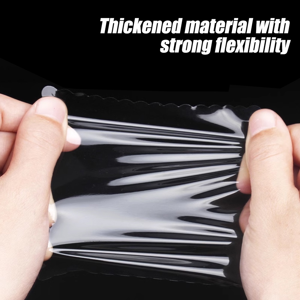 Bộ 3 Miếng Dán Tĩnh Điện Dễ Tháo Gỡ Chống Tĩnh Điện Cho Kính Chắn Gió Xe Hơi
