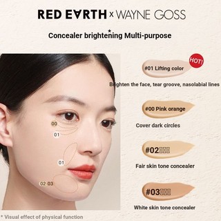 Kem Che Khuyết Điểm Làm Sáng Da goss co-branded