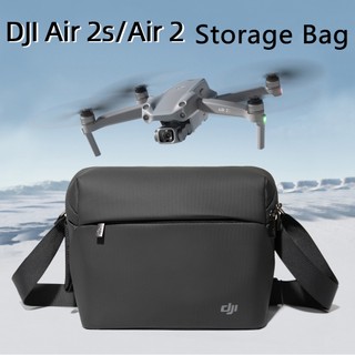 Túi lưu trữ đeo vai màu đen di động cho DJI NEO / Air 2s / Mini 2 / 3 / 4 – hộp đựng DJI Air 2s – đeo chéo vai
