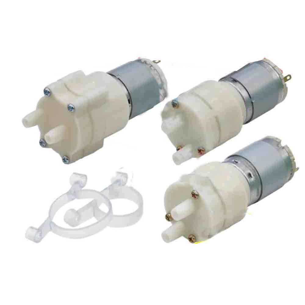 DC6-12V R385 Bể Cá Bể Cá Nước Tròn Không Khí DC Màng Bơm Accessorie ...