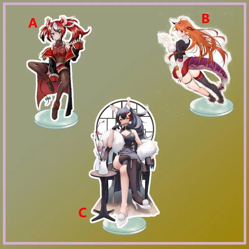 Mô hình Standee Anime Stand hololive Kiryu Coco Hakos Baelz Acrylic ...