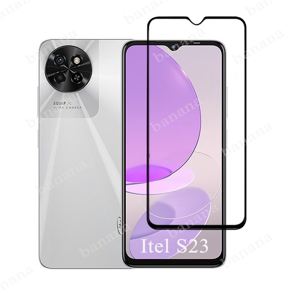 Itel S23 Phim mềm mờ bằng gốm cho ITEL S23 Kính cường lực bảo mật chống gián điệp S 23 Tấm bảo vệ màn hình