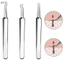 Nhíp Gắp Mụn Đầu Đen Làm Đẹp 8cm