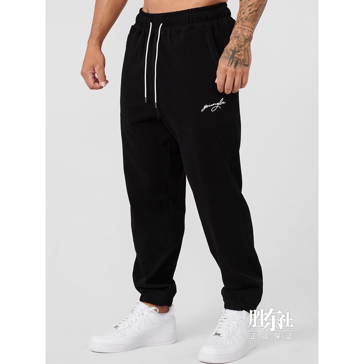 Youngla Quần Thể Thao Dáng Rộng Vừa Vặn Hình Đám Mây chill Cho Nam