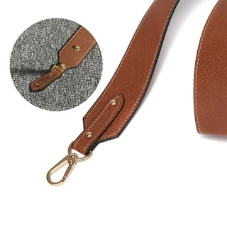 Dây đeo chéo/vai cho túi mini Longchamp, dây chuyển đổi không đục lỗ, rộng mở rộng bằng da, phụ kiện túi xách nữ cao cấp