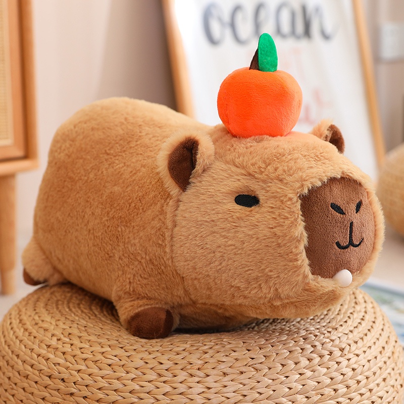 Rytanda Thú Nhồi Bông capybara Mềm Mại Đáng Yêu