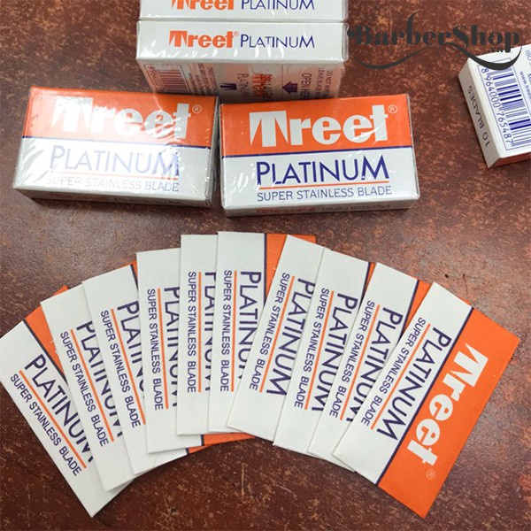 Lưỡi Lam Treet Platinum Hộp Màu Cam Siêu Bén| DCPXHOANGANH