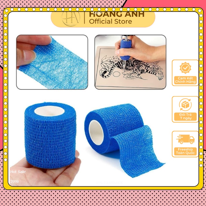 Băng cuốn chống trơn máy phun xăm dcpxhoanganh PXTM
