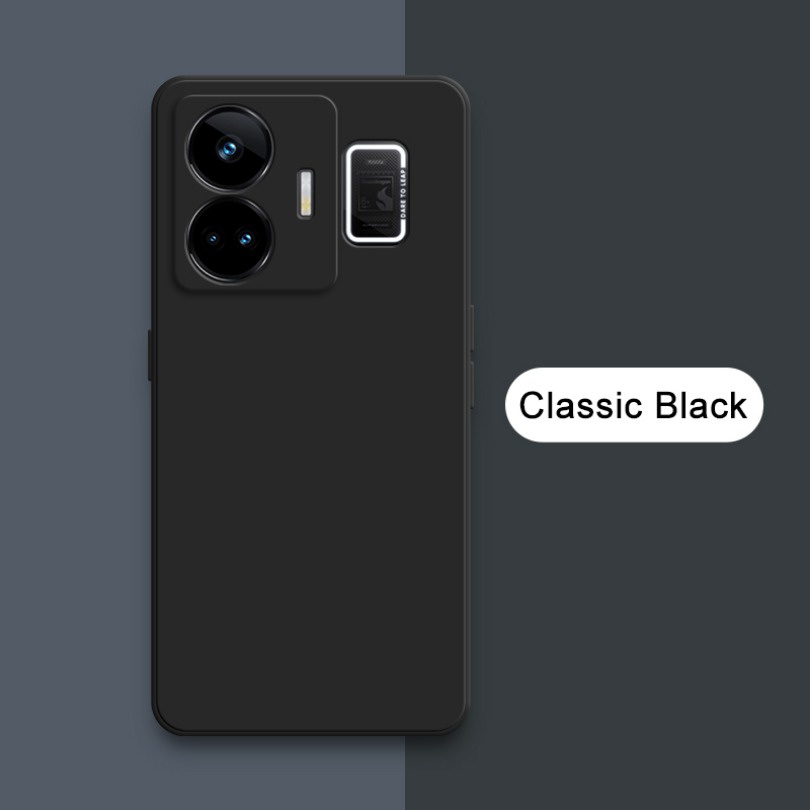 Ôp Điện Thoại Silicon Dẻo Vuông Sang Trọng Cho realme 11 11x 5g gt neo 5 se c51 nfc Ốp