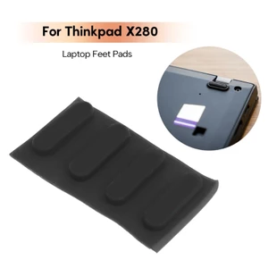 Niki 4 Đáy Bao Da Chân Cao Su Thay Thế Miếng Lót Cho Thinkpad X280 Laptop Một Phần