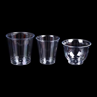 Airspecutin 30 / 36 / 50 Chiếc Kính Bắn Nhựa Trong Suốt Thạch Cốc Plastique Tumblers EN