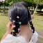 DELMER Star Hair Cua Kẹp Tóc, Kẹp Tóc Barrettes Hoa Móng Vuốt Tóc Mini, Đồ Trang Trí Tóc Đầy Màu Sắc Đáng Yêu Móng Vuốt Tóc Mini Trái Tim Móng Vuốt Tóc Nữ