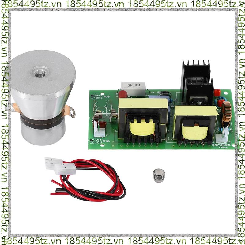 Bộ Làm Sạch Bằng Sóng Siêu Âm 100w 28khz + Bảng Mạch Điều Khiển Nguồn 220V (v n 2)