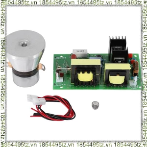 Bộ Làm Sạch Bằng Sóng Siêu Âm 100w 28khz + Bảng Mạch Điều Khiển Nguồn 220V (v n 2)