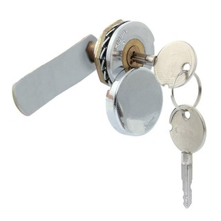Khóa cửa cơ FANIELLAPOWELL, Khóa hộp thư cửa hợp kim kẽm cơ khí, Phần cứng đa chức năng có chìa khóa Cam Khóa Tủ