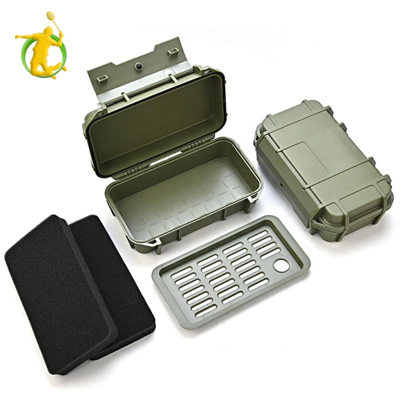 Cứng Hộp Đựng Dụng Cụ Sinh Tồn Hai Lớp Chống Bụi Chống Nước