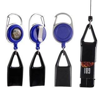 Móc khóa bật lửa có thể thu vào Jay Kẹp đơn để tiện lợi