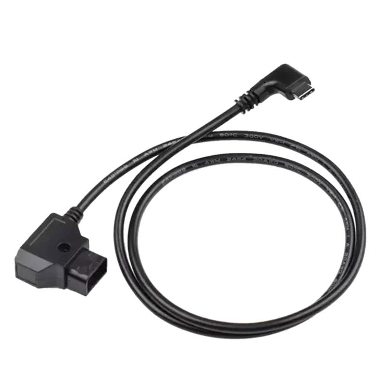 Camp Dtap sang Type C Cáp D Tập Đầu Vào USB C Đầu Ra Dây Sạc Dòng Camera Pin Dây Cấp Nguồn Cho V Mount Ba