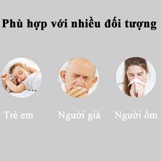Có PIN sạc - Máy Xông Mũi Họng Khí Dung Đa Năng Cầm Tay Nhỏ Gọn Nebulizer 2in1 Cho Bé Và Người Lớn