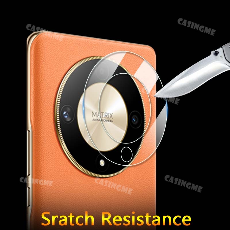 Honor X9d X9c 5G 2023 3D Bảo vệ ống kính máy ảnh cho Honor X9b X9 X 9B HonorX9b X 9 B X9a 4G 5G 2023 Kính cường lực trong suốt Bảo vệ camera sau