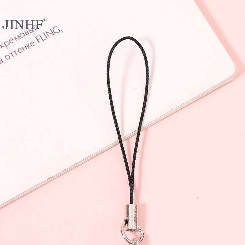 JINHF Ngôi Sao Thời Trang Mặt Dây Chuyền Chữ Thập Dây Điện Thoại Cho Bé Gái Tối Giản Y2K Dây Đeo Điện Thoại Di Động Móc Khóa Trang Trí HOT