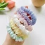 🌺xinyia🌺Dây Buộc Tóc Cao Su Đính Ngọc Trai Màu Sắc Kẹo Ngọt Phong Cách Mori Hàn Quốc