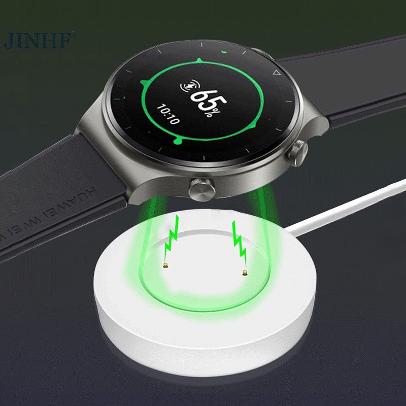Jinf Đế Sạc Từ Tính Cho Đồng Hồ Thông Minh huawei gt gt2 gt2e / honor gs pro