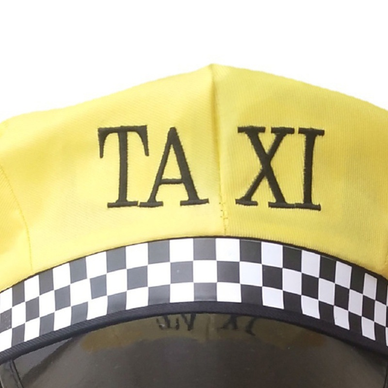 Bầu Trời Thêu Taxi Lái Xe Nón Cho Nữ Nam Cosplay Đảng Nón Lớn Vành Mũ Cho Biểu Diễn Sân Khấu Đảng Độc Thân Hà