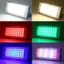 Đèn led Chiếu Sân Vườn 50w ac220v-240v ip65 Ánh Sáng Trắng / Xanh / Đỏ Chống Thấm Nước