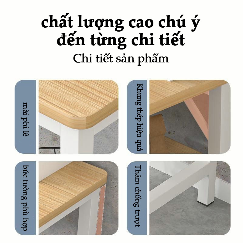 SUNNY Bàn Học Hai Tầng Máy Tính Bàn Viết Thiết Kế Cuộc Sống