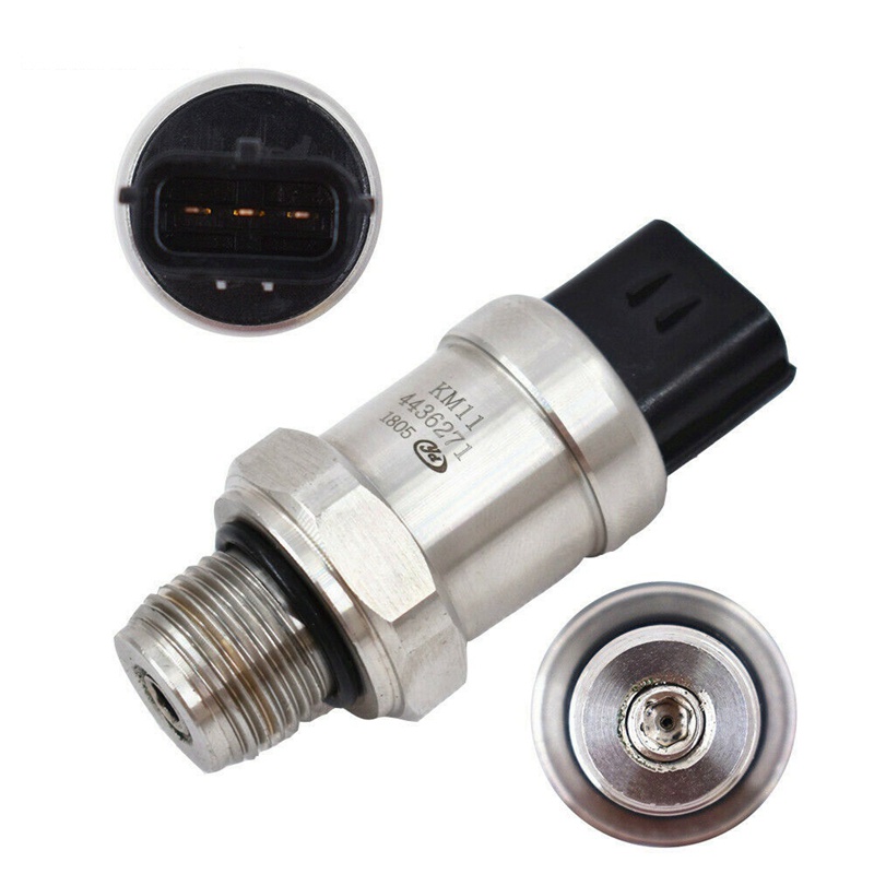 Cảm biến áp suất máy xúc cho Hitachi EX200-2 / 3 EX300 2 / 3 4436271 Km16-s13 44-36-271