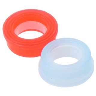 [Vận chuyển nhanh] CORESSPACE 1 Bộ lõi van đồng, Bộ Chip gốm tròn bằng gốm sứ, Tấm gốm lõi van đỏ màu xanh thông thường tại nhà
