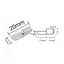 SHUPUN 10 chốt hỗ trợ bằng gỗ, Giá đỡ kệ di động Mini, Tủ quần áo laminate Chân cố định Giá đỡ phần cứng nội thất