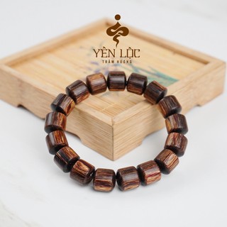 Vòng Trầm Lu Thống - Mùi Thơm dịu nhẹ - Trầm Hương Sánh Chìm - Trầm Hương Yên Lôc