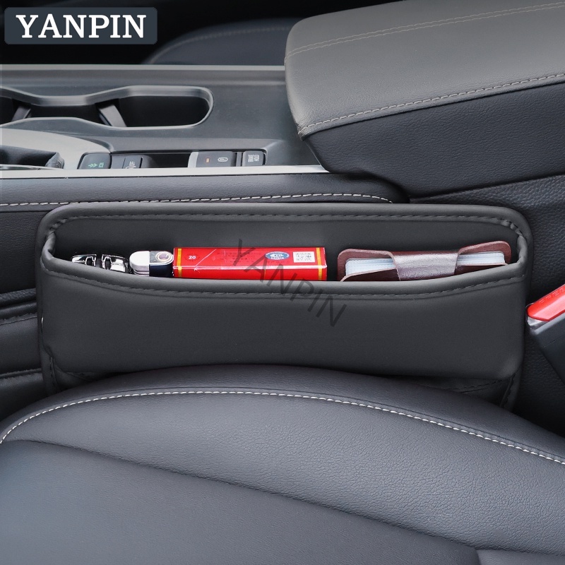 Túi Da Đựng Đồ Gắn Khe Hở Ghế Ngồi Xe Hơi porsche macan 917 718 911
