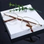 Kính đọc sách VVDZA, Kính mắt vuông bảo vệ mắt siêu nhẹ, Kính mắt hiển thị kim loại thoải mái Văn phòng